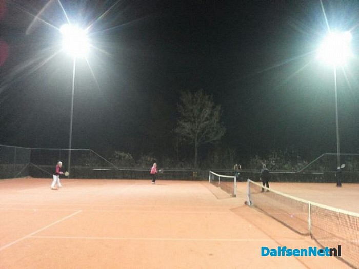 Het eerste FHJ tiebreak toernooi op de tennisbanen van DLTC”Gerner”.