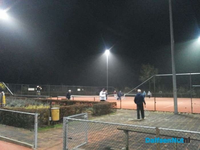 Het eerste FHJ tiebreak toernooi op de tennisbanen van DLTC”Gerner”.
