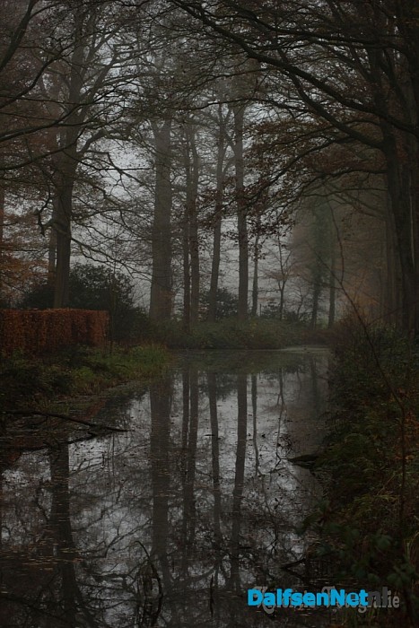 Dalfsen in de mist