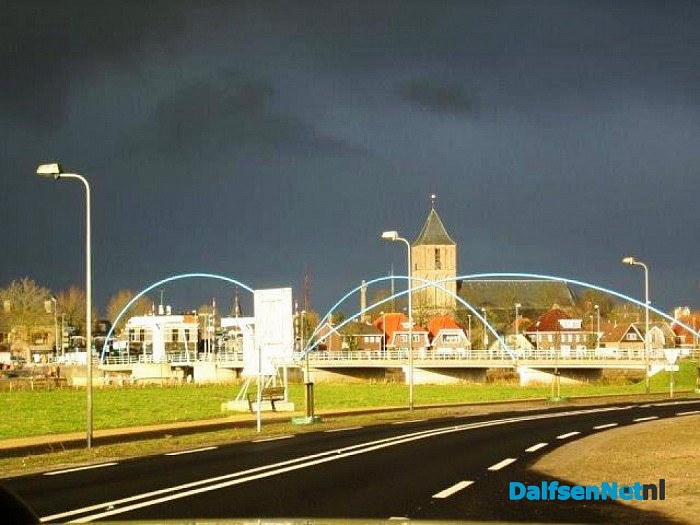 Zwaar weer boven Dalfsen