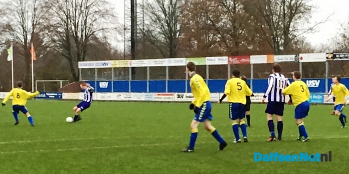 USV omzeilt ook klip Raalte
