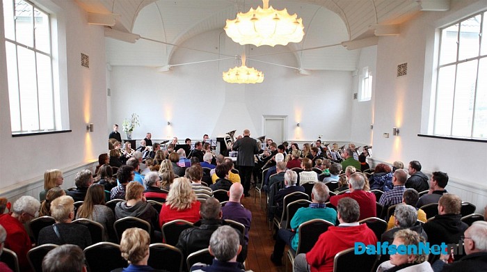 Polyhymnia verzorgd geslaagd Kerstconcert