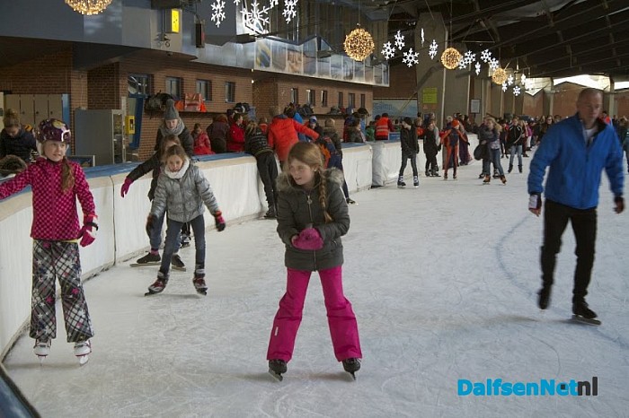 Schoolschaatsen van IJsclub Stokvisdennen