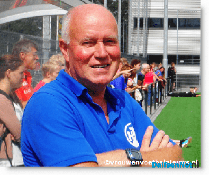 Trainer Jan Maat wordt de nieuwe trainer van ASC’62