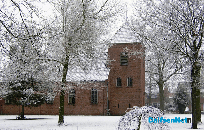 Volle kerk  dialect kerstvertelling Oudleusen