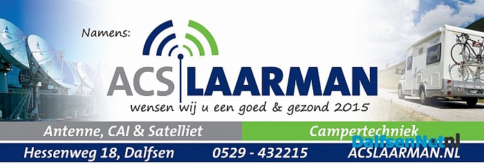 Goed nieuwjaar namens: ACS Laarman!