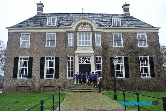 Midwinterhoorns rondom huize Den Berg