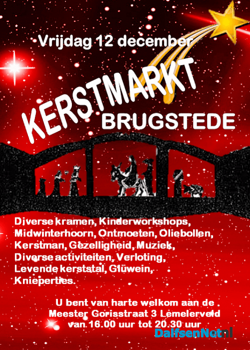 Kerstmarkt Lemelerveld: voor elk wat wils!