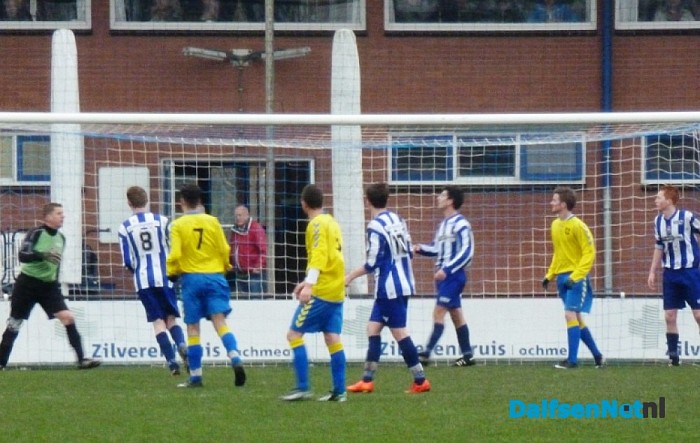 USV omzeilt ook klip Raalte