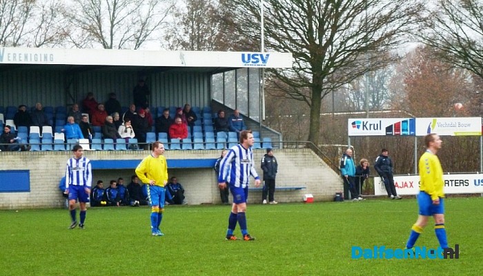USV omzeilt ook klip Raalte