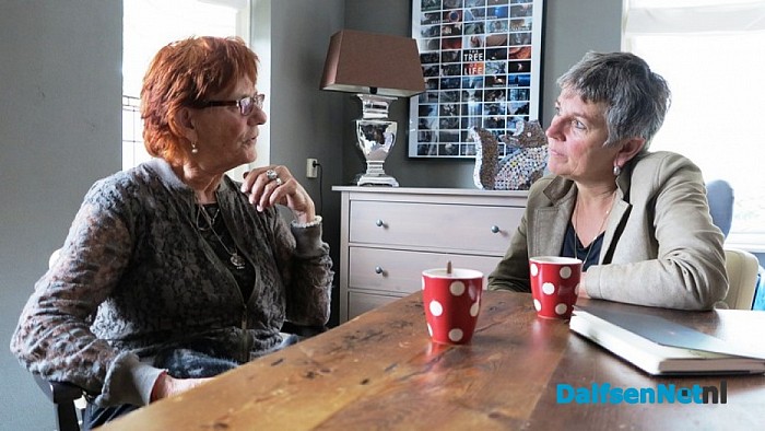 Marijke en Dorothé verbinden zorg en aandacht rond leven en sterven
