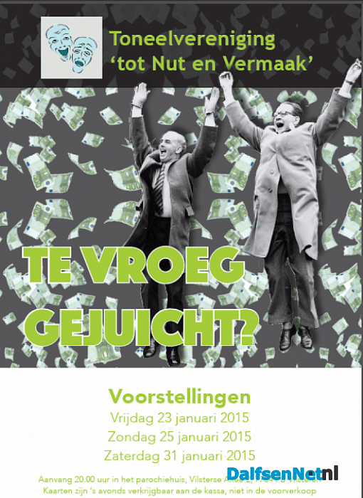 Toneelvereniging ’tot Nut en Vermaak’