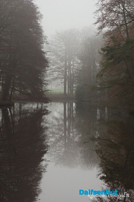 Dalfsen in de mist