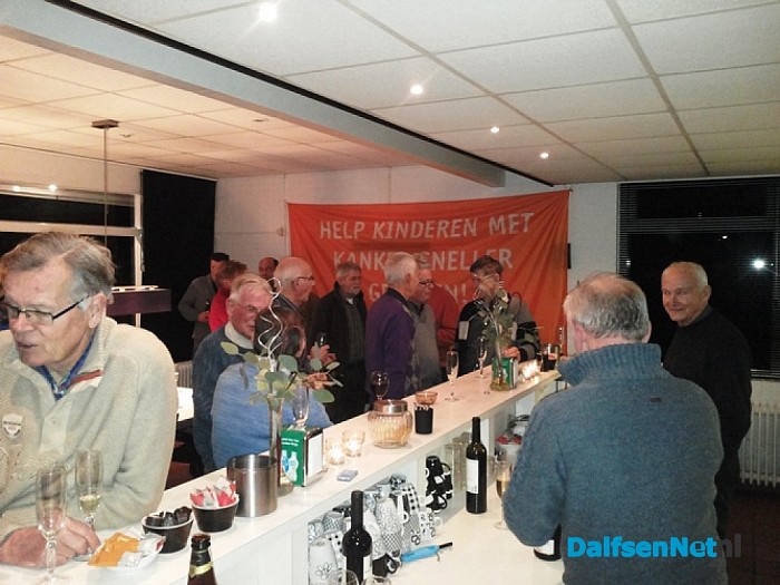 Nieuwjaarsborrel DLTC Gerner