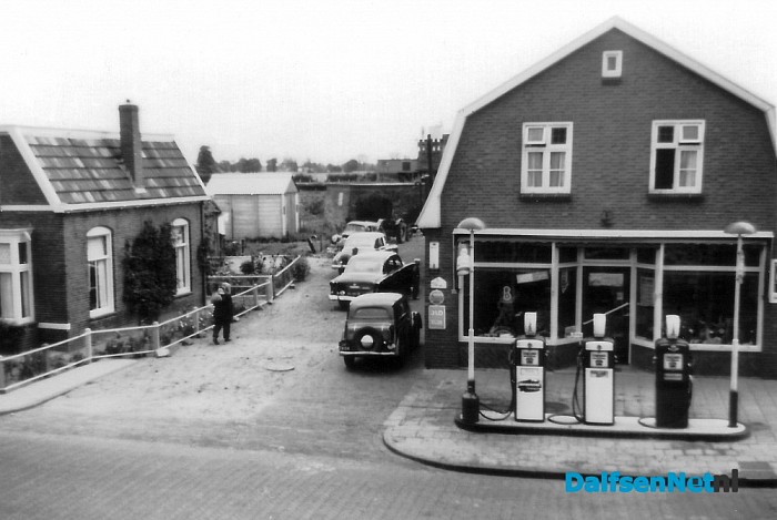 Een stukje Wilhelminastraat - Foto: Historische Kring Dalfsen