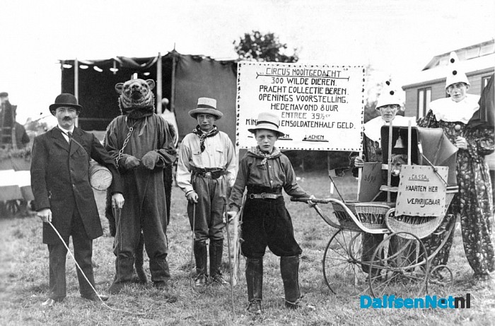 De Oranjefeesten in Dalfsen - Foto: Historische Kring Dalfsen