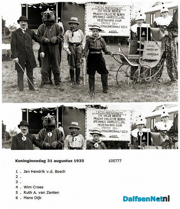 Namen gezocht groepsfoto - Foto: Historische Kring Dalfsen