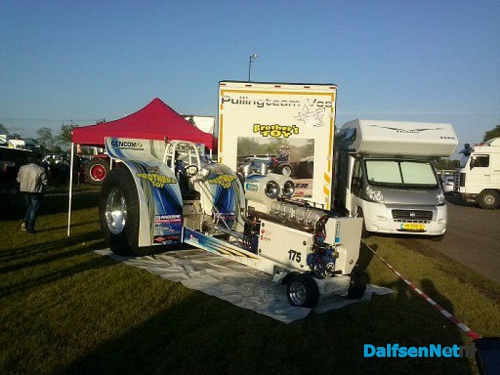 Brothers Toy uit Nieuwleusen ook naar Tractorpulling