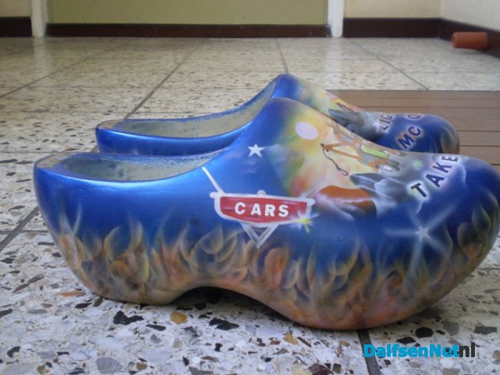 Cor Nijboer uit Nieuwleusen houdt expositie van airbrush
