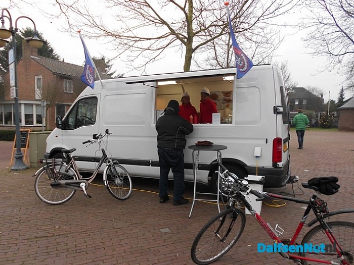 Indonesische eten, verkrijgbaar op het Kerkplein