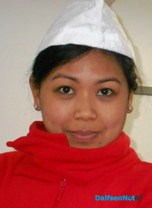 Indonesische eten, verkrijgbaar op het Kerkplein