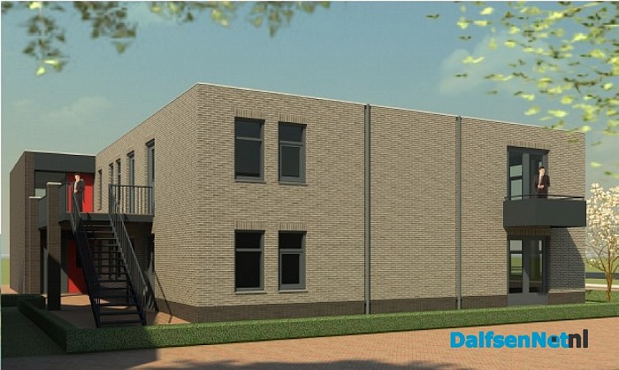 Nieuwbouw 8 twee kamer appartementen