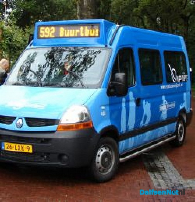 Buurtbus zorgt voor stress
