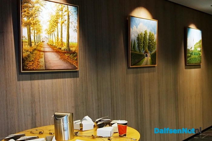 Expositie in gemeentehuis