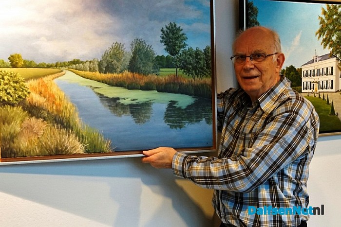 Expositie in gemeentehuis