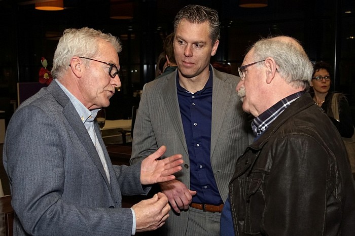Nieuwjaarsreceptie Industriële Club Dalfsen - Foto: Paul Scholten
