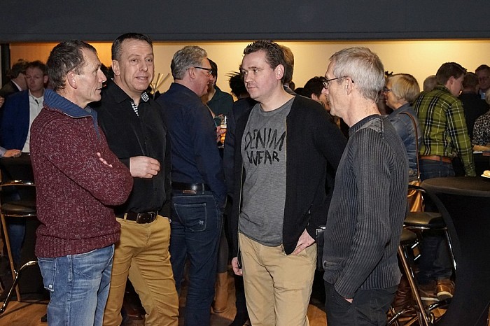 Nieuwjaarsreceptie Industriële Club Dalfsen - Foto: Paul Scholten