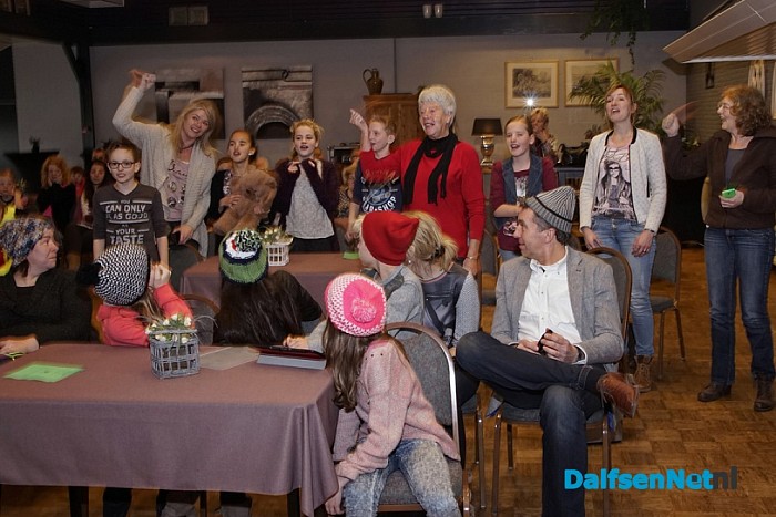 Foto-overzicht van de voorleeswedstrijd in De Wiekelaar