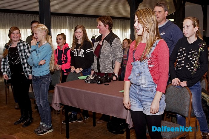 Foto-overzicht van de voorleeswedstrijd in De Wiekelaar