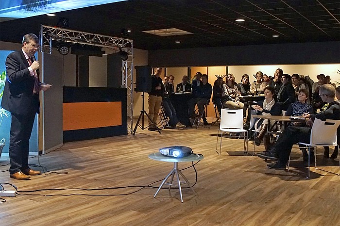 Nieuwjaarsreceptie Industriële Club Dalfsen - Foto: Paul Scholten