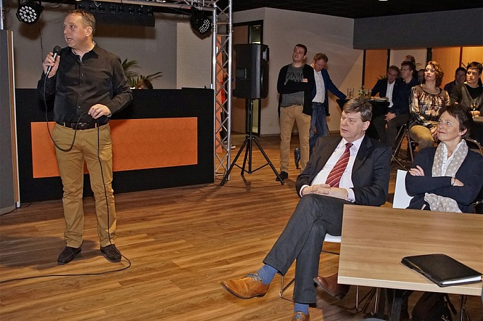 Nieuwjaarsreceptie Industriële Club Dalfsen - Foto: Paul Scholten