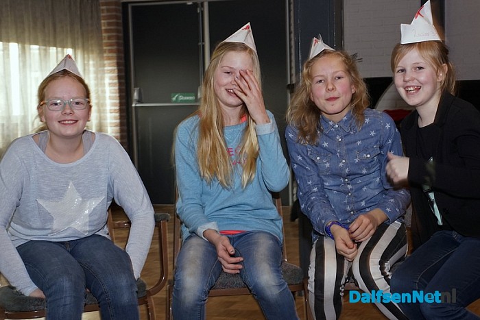 Foto-overzicht van de voorleeswedstrijd in De Wiekelaar