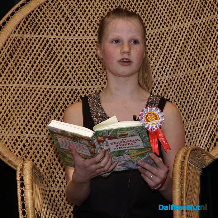 Foto-overzicht van de voorleeswedstrijd in De Wiekelaar