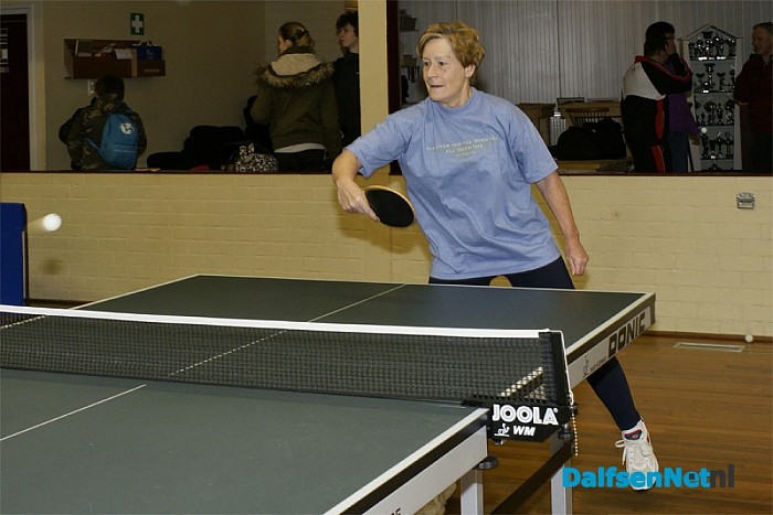 Nieuw bij DTV’84: tafeltennis voor recreanten