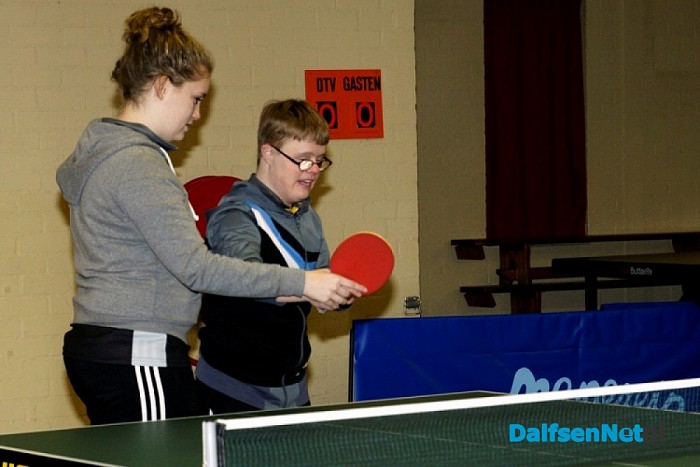 Nieuw bij DTV’84: tafeltennis voor recreanten
