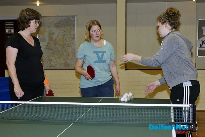 Nieuw bij DTV’84: tafeltennis voor recreanten