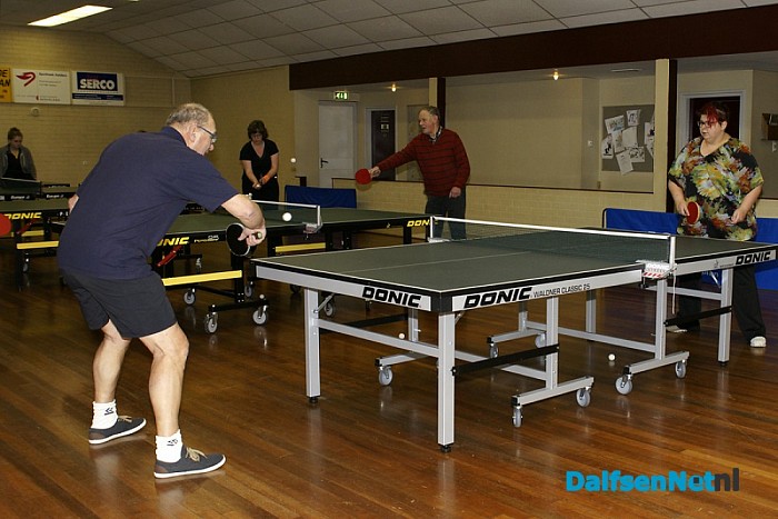 Nieuw bij DTV’84: tafeltennis voor recreanten