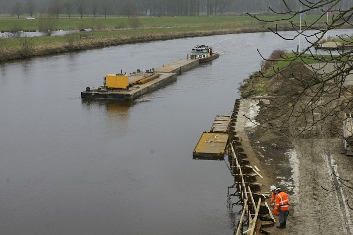 Weer enkele foto´s vanaf de hoogwerker - Foto: Paul Scholten