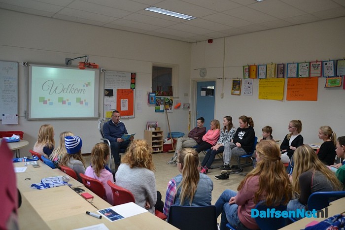 Voorleesontbijt op basisschool `De Regenboog`
