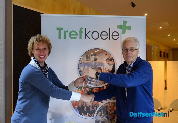 Wisseling van de wacht bij Trefkoele+