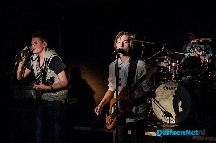 Bandcompetitie Café Calluna - Foto: Johan Bokma