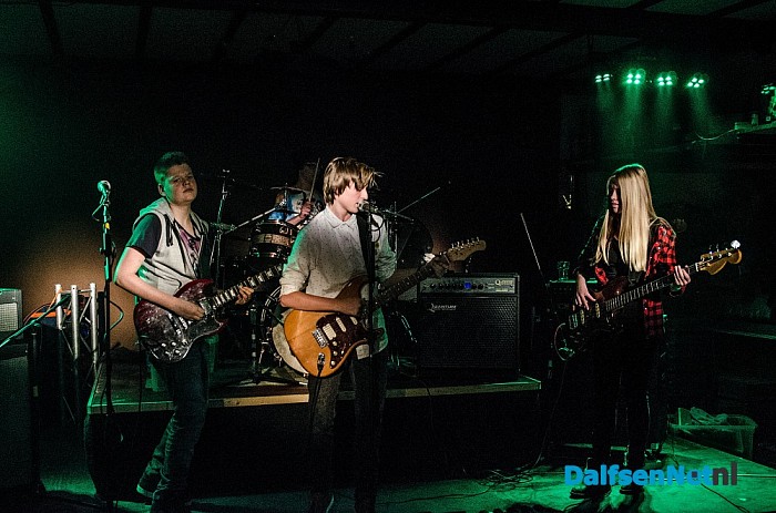 Bandcompetitie Café Calluna - Foto: Johan Bokma