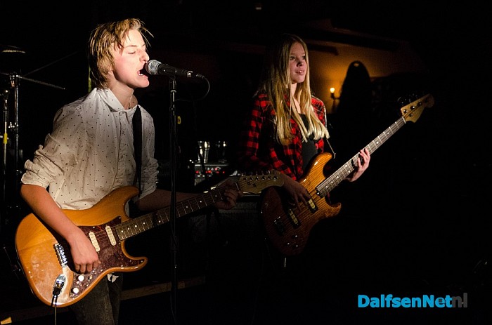 Bandcompetitie Café Calluna - Foto: Johan Bokma