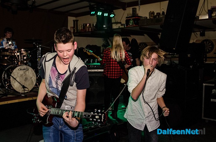 Bandcompetitie Café Calluna - Foto: Johan Bokma