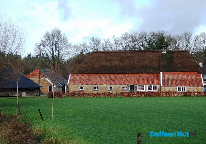 Een potstal bij Heinoseweg 7