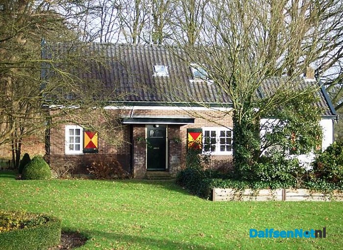 Dienstwoning Tolhuisweg 2  monument
